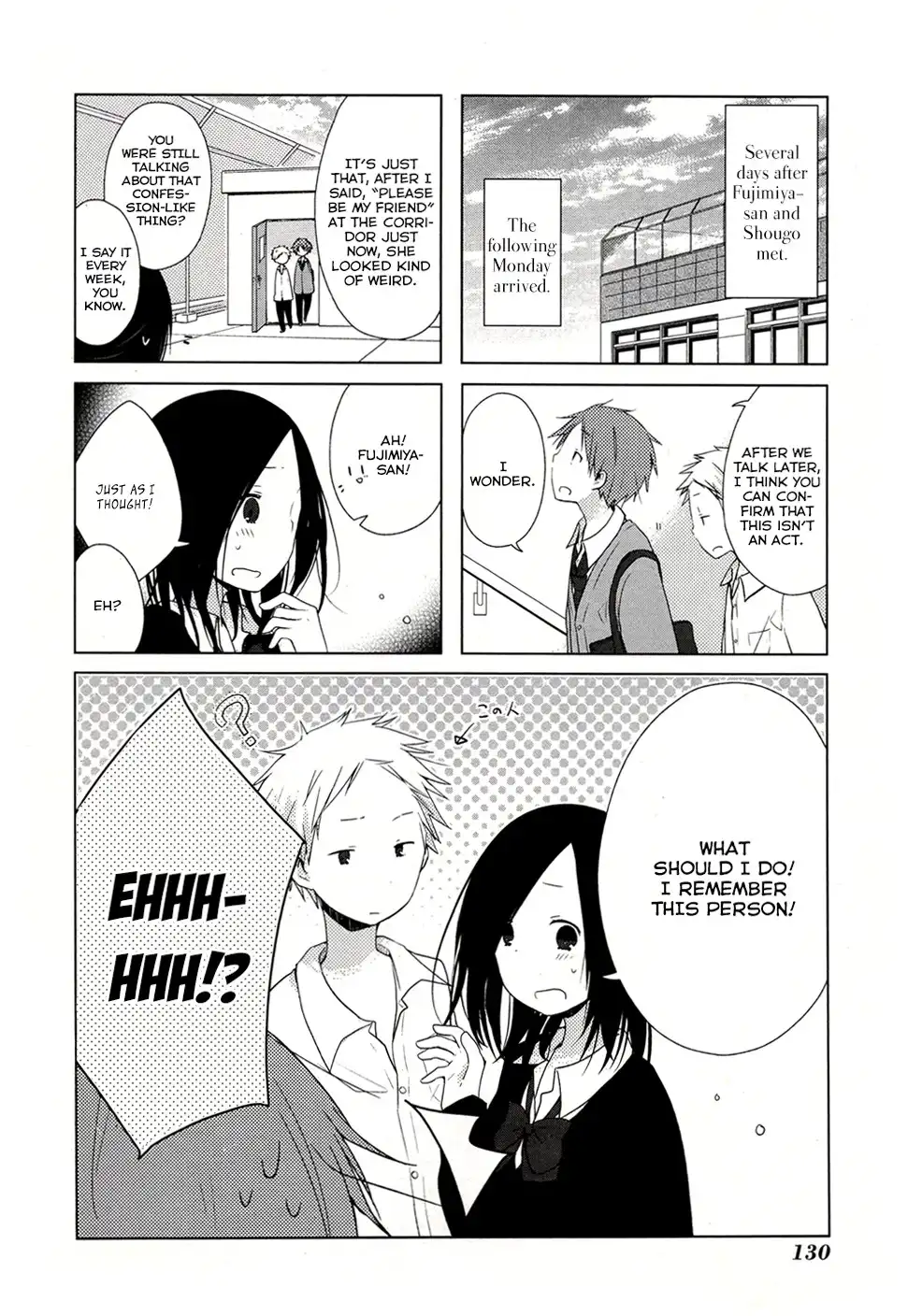 Isshuukan Friends. Chapter 3 15